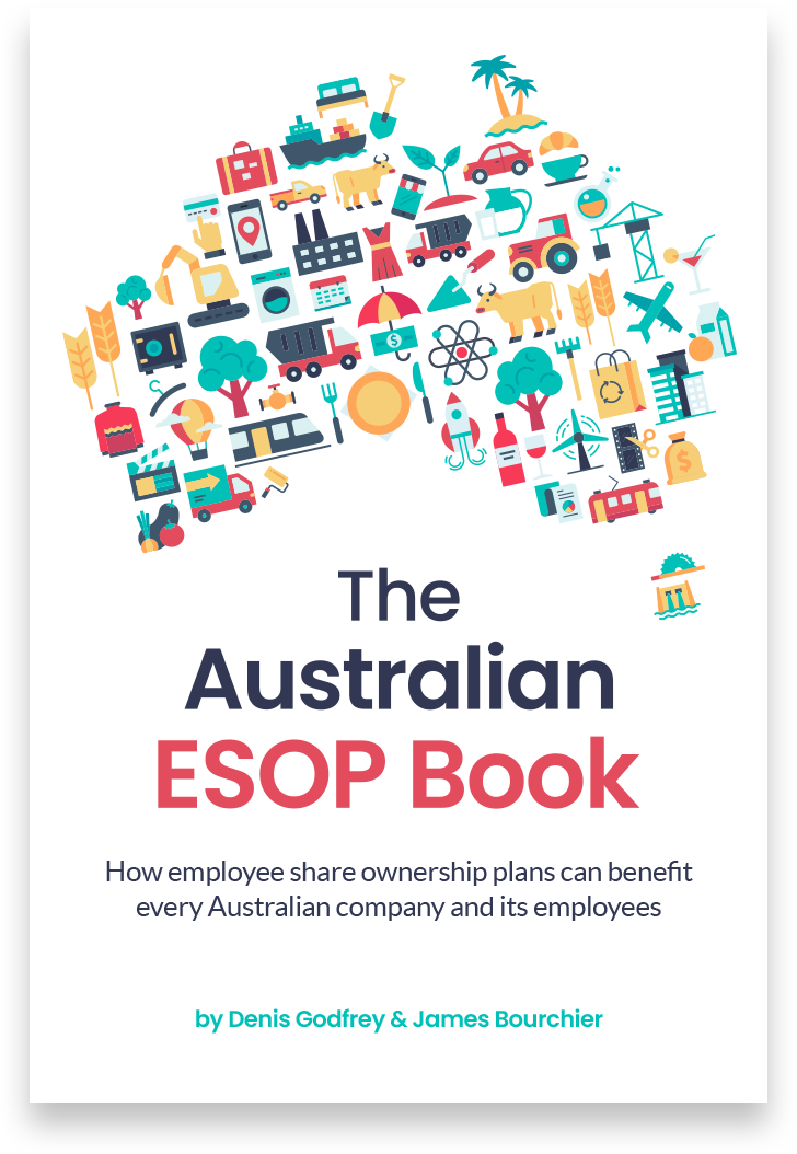 The Australian ESOP Book for Kindle at Amazon